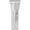 Ekena Millwork Embrey Steel Bracket, Hammered White 2"W x 14"D x 5 1/4"H BKTM02X14X05EBHWH - alternate 5